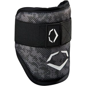 EvoShield SRZ-1 Baseball Batter's Elbow Guard for Adult and Youth (Black/Grey/Camo)