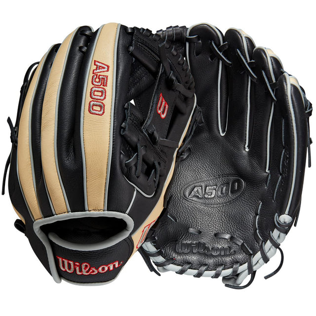 Wilson A500 H Web 11.5 Youth Baseball Glove Right Hand Throw