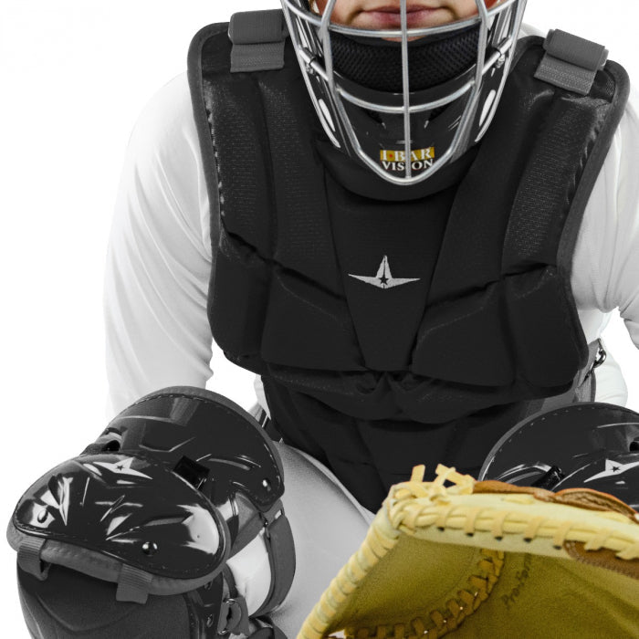 All-Star System7 Axis USA NOCSAE Youth Catcher's Package