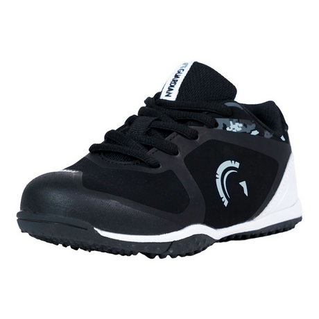 Guardian BOLT Youth Turf Shoe Baseball Softball Shoes Black Grey