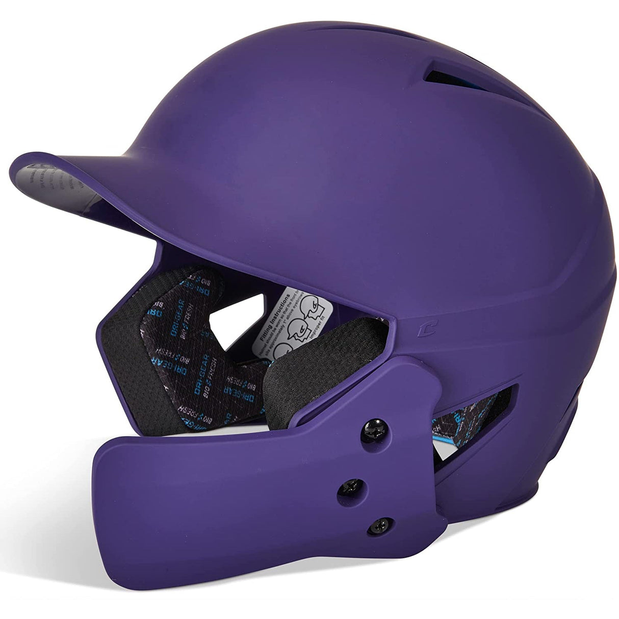 Marucci DuraVent Batting Helmet with Jaw Guard