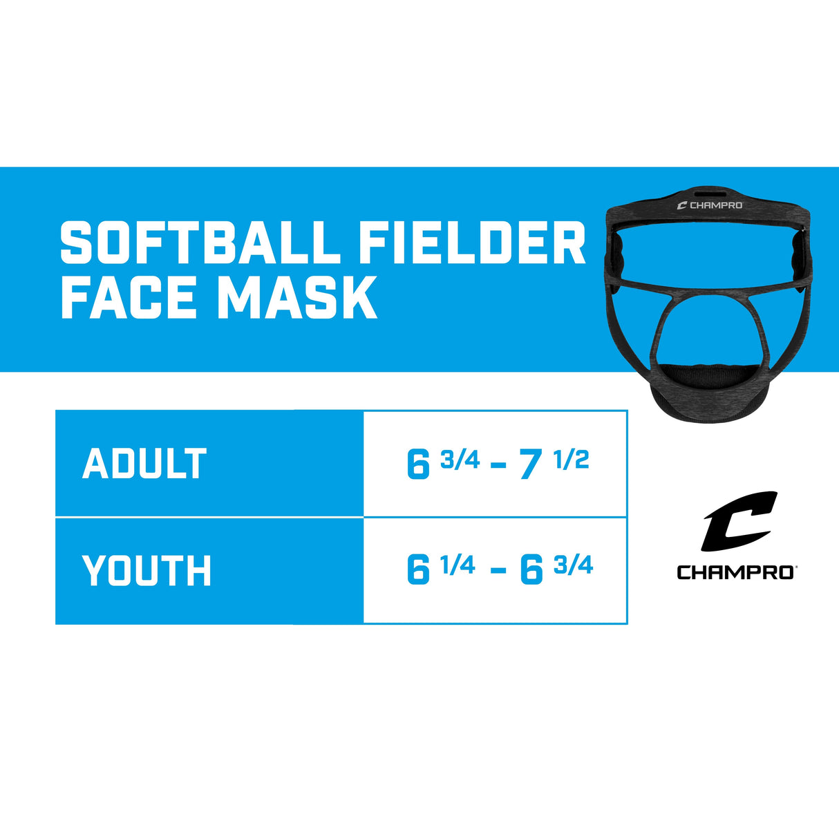 Champro-Face Guards-Guardian Baseball