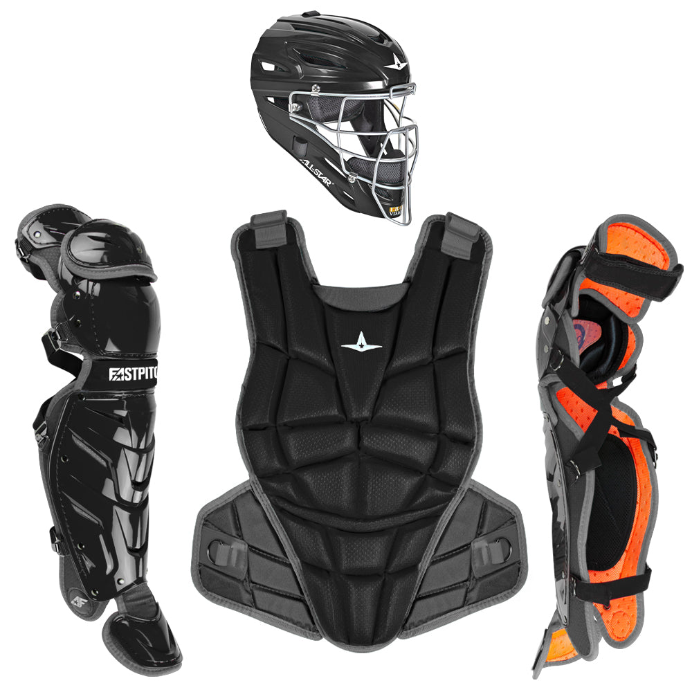 All Star Intermediate Nocsae System7 Axis Pro Catcher's Set