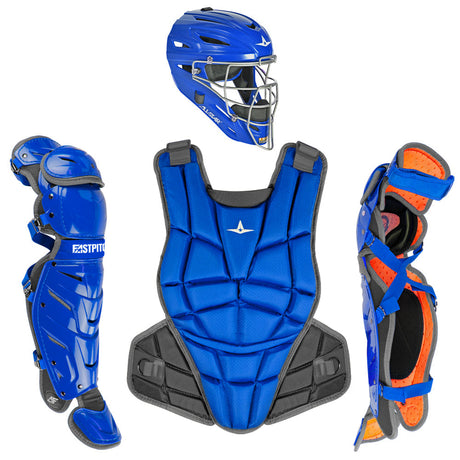 All-Star AFx Series Fastpitch Softball Catcher's Package (Royal), Inte –  Guardian Baseball
