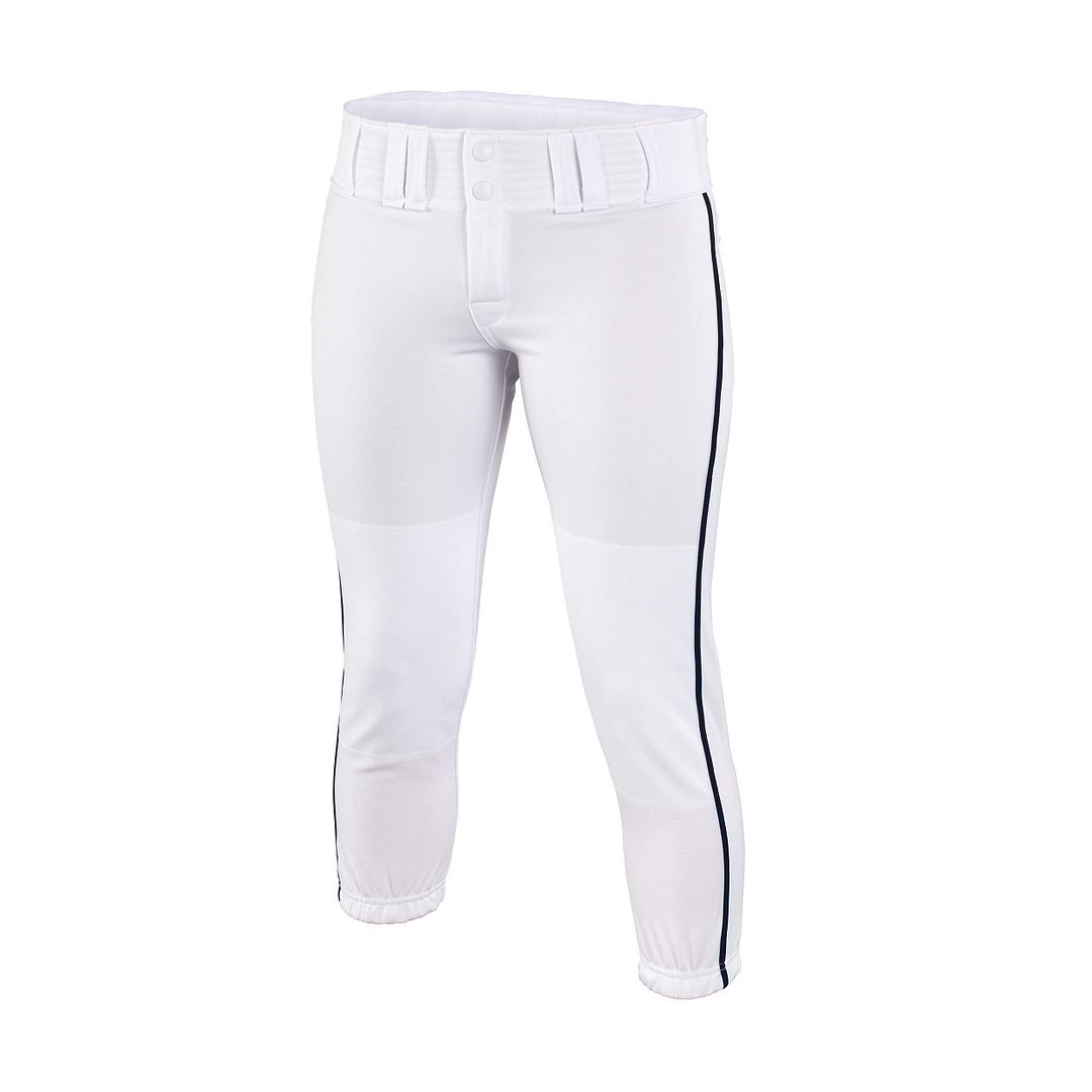 Buy Women's 14 oz Low Rise Piped Pro Weight Softball Pants by Teamwork  Athletic Style Number 3245 | Graham Sporting Goods