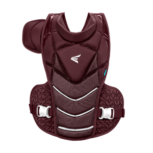 Easton Jen Schro The Very Best Fastpitch Softball Catchers Chest Protector (Maroon)