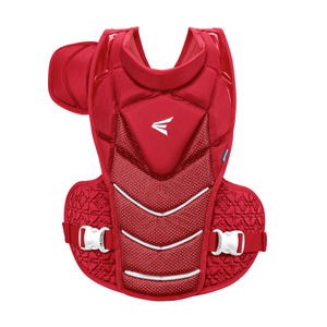 Easton Jen Schro The Very Best Fastpitch Softball Catchers Chest Protector, Large 17