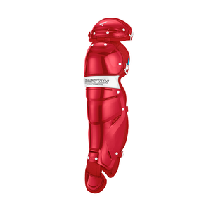 Easton Jen Schro The Very Best Softball Catchers Leg Guards (Red)