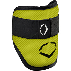 EvoShield SRZ-1 Baseball Batter's Elbow Guard for Adult and Youth (Neon Green)