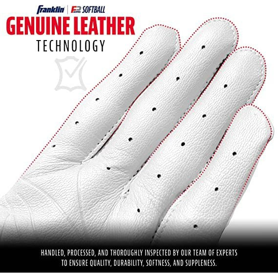 Franklin Sports-Batting Gloves-Guardian Baseball