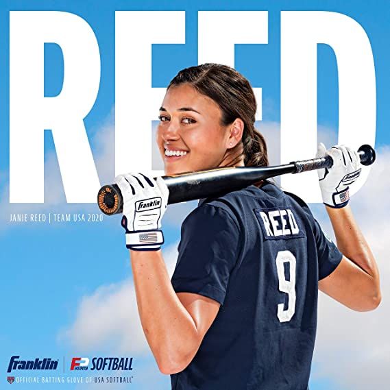 Franklin Sports-Batting Gloves-Guardian Baseball