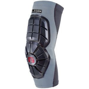 G-Form Pro Extended Adult Baseball Elbow Guard (Silver)