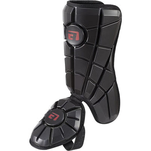 G-Form Pro Baseball Right or Left Handed Batter Adult Leg Guard (Black)