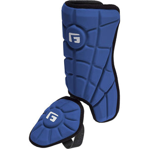 G-Form Pro Baseball Right or Left Handed Batter Adult Leg Guard (Royal)