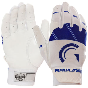 Guardian Baseball X Rawlings 5150 Baseball Batting Gloves Leather Flexfit (Navy/White)