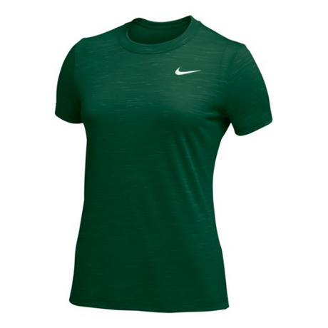 Nike Legend Veneer Women's Dri-Fit Crewneck Fitness T-Shirt Tee