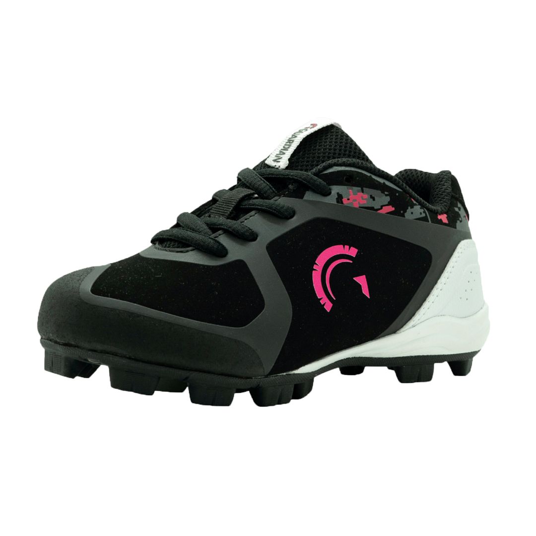 Pink baseball hot sale cleats youth