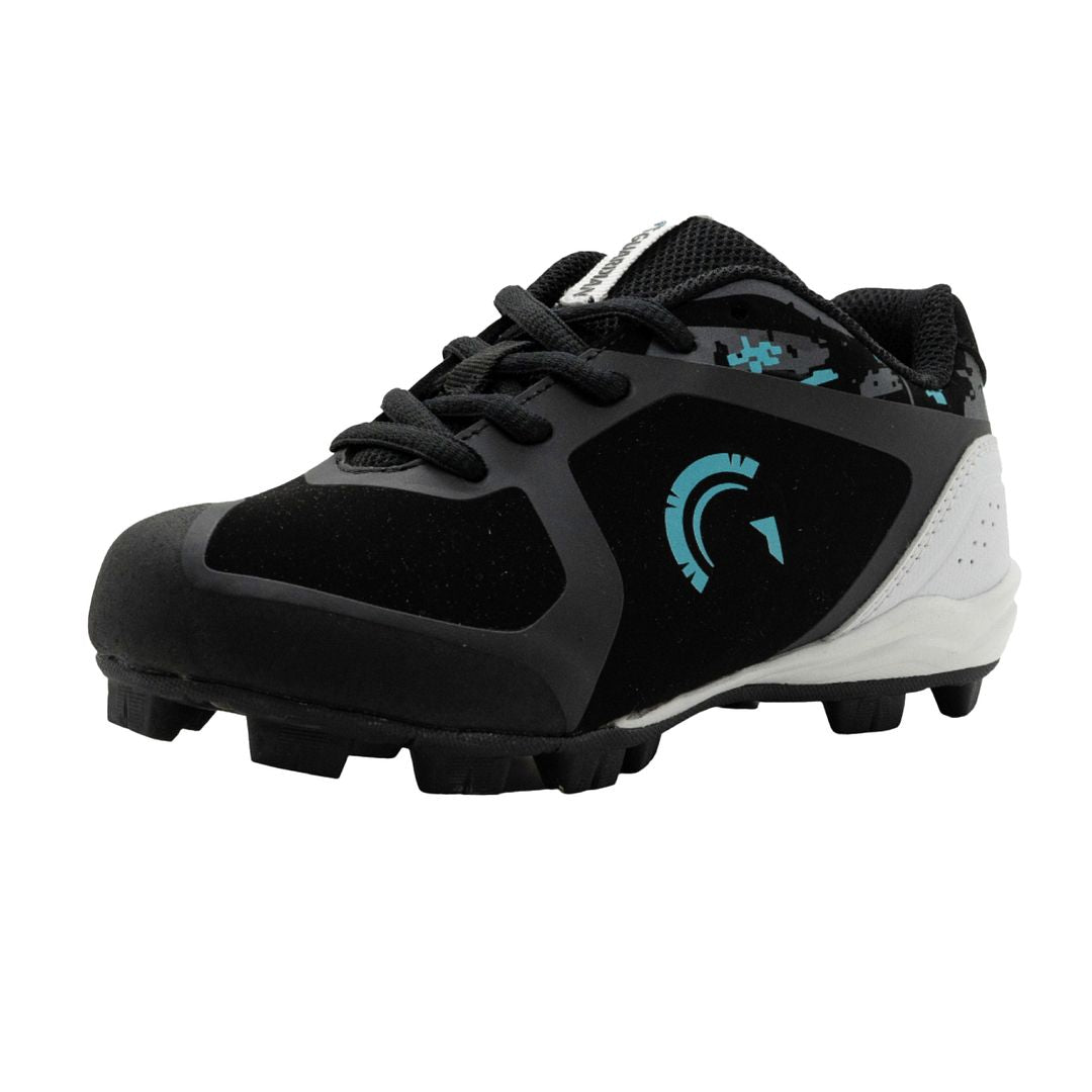 Youth metal cheap baseball cleats