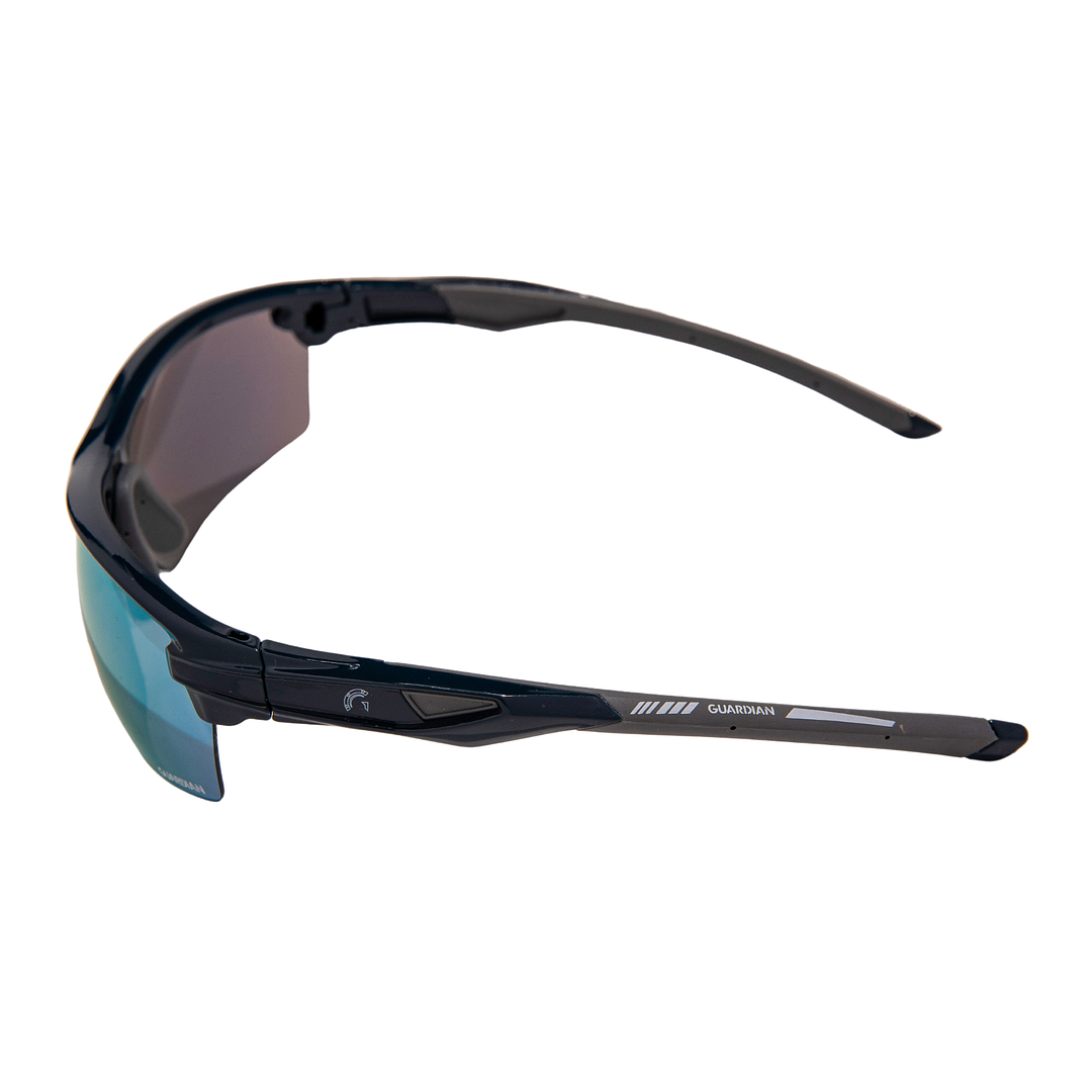 Guardian Baseball Sunglasses Diamond Ray Beam Baseball Sports for Adults - UVA/UVB Lenses, Men's, Size: One size, Blue