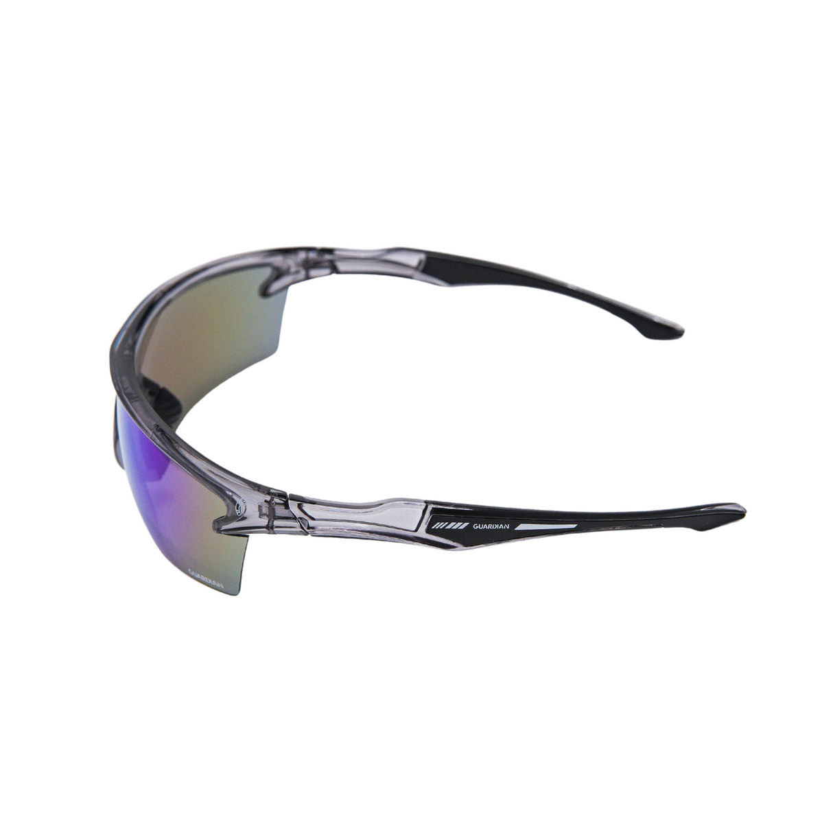 Guardian Baseball Baseball Sunglasses - Adult size, Blue/Grey