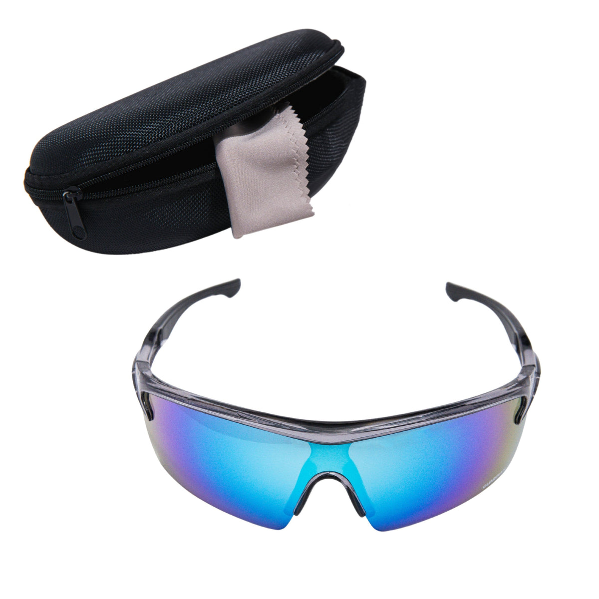RAWLINGS Youth Sports Baseball Sunglasses Durable 100 UV Poly Lens, S Guardian Baseball