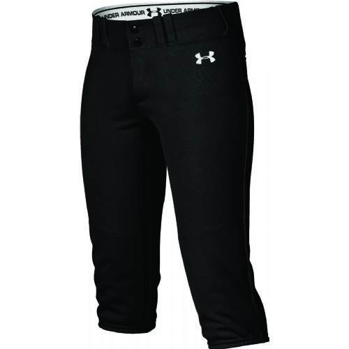 Under Armour Women's Sports Pants, Size XS, Black, 100% Polyester 