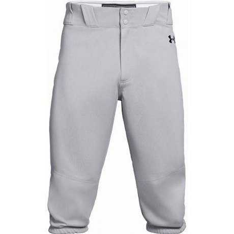 Under Armour Women s Icon Knicker Fastpitch Softball Pants Grey