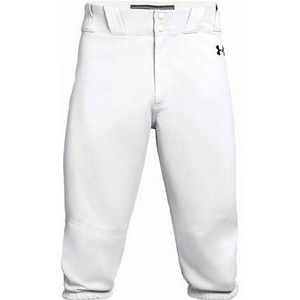 Under Armour Women's Icon Knicker Fastpitch Softball Pants (White)