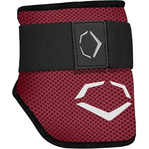 EvoShield SRZ-1 Baseball Batter's Elbow Guard for Adult and Youth (Maroon)
