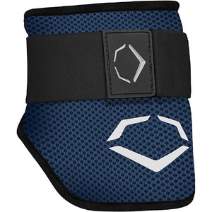 EvoShield SRZ-1 Baseball Batter's Elbow Guard for Adult and Youth (Navy)