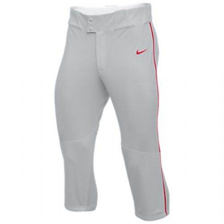 Nike white baseball pants with black piping shop