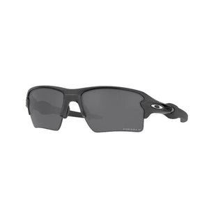 Oakley Flak 2.0 XL Men's Baseball Sunglasses (Steel/Prizm Black)