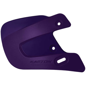 Easton Baseball Batting Helmet Extended Jaw Guard Right Handed Batting Helmet (Purple)