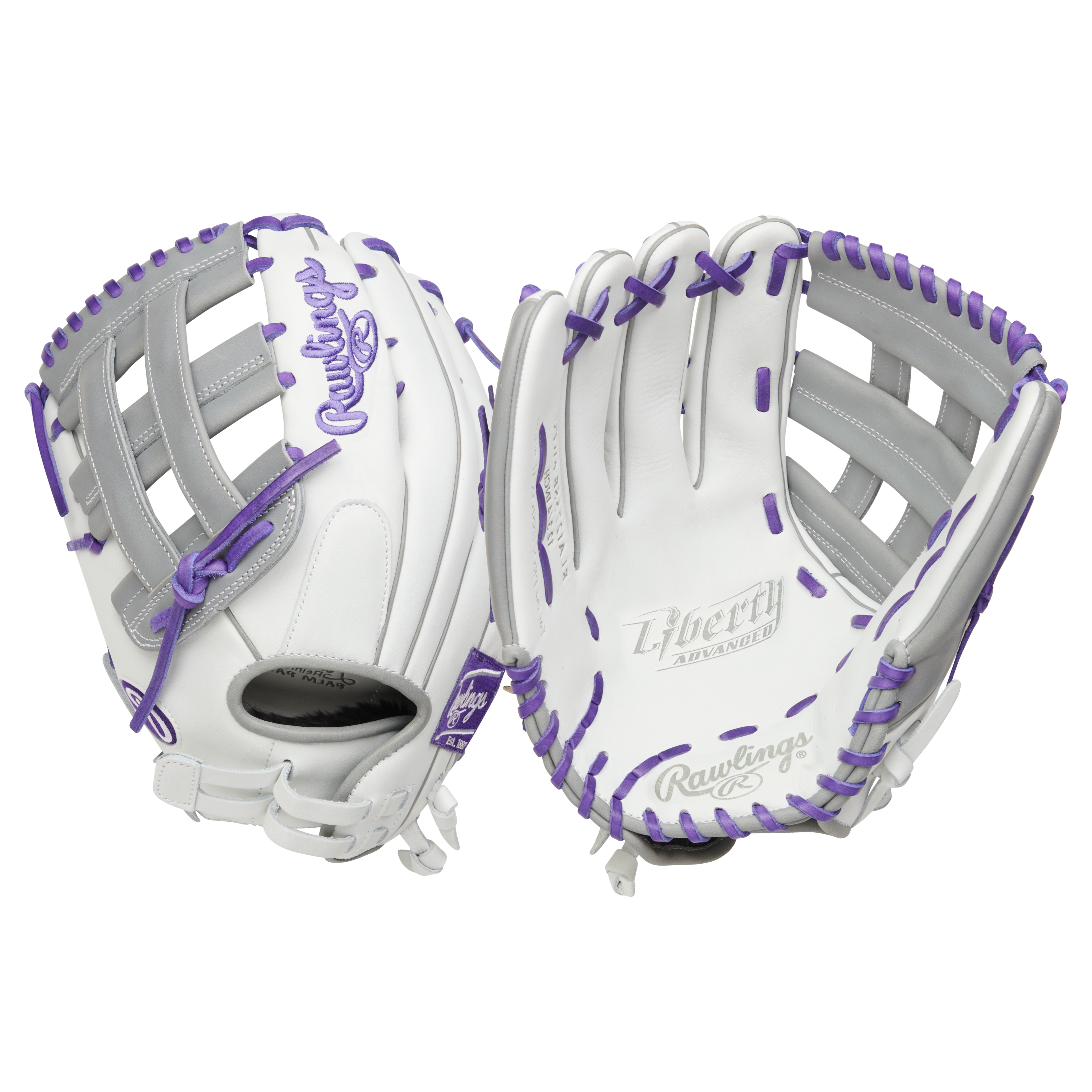 Rawlings Liberty Advanced Color Series 12.75 H Web Fastpitch Softball –  Guardian Baseball