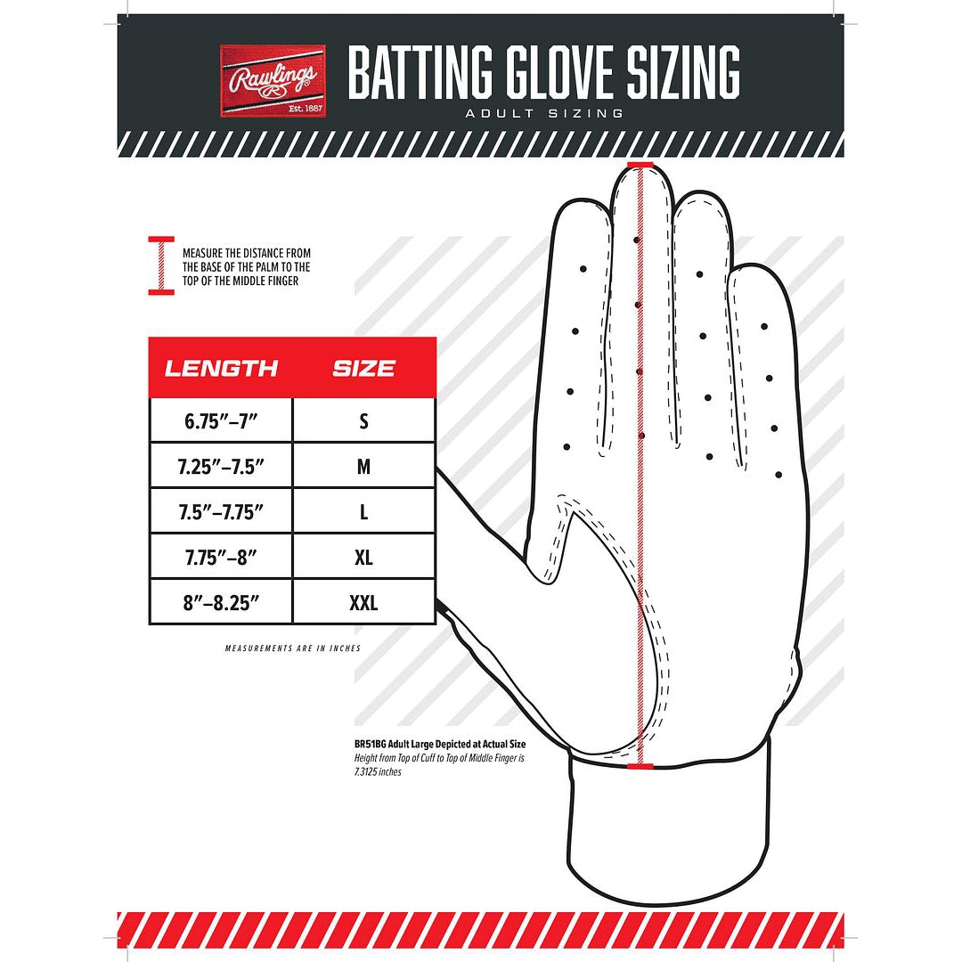 Easton Walk-Off NX Baseball Adult Batting Gloves Black/Optic Yellow / Medium