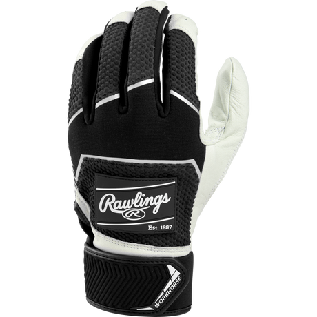 Rawlings X Guardian Baseball 5150 Batting Gloves (American Flag Stars