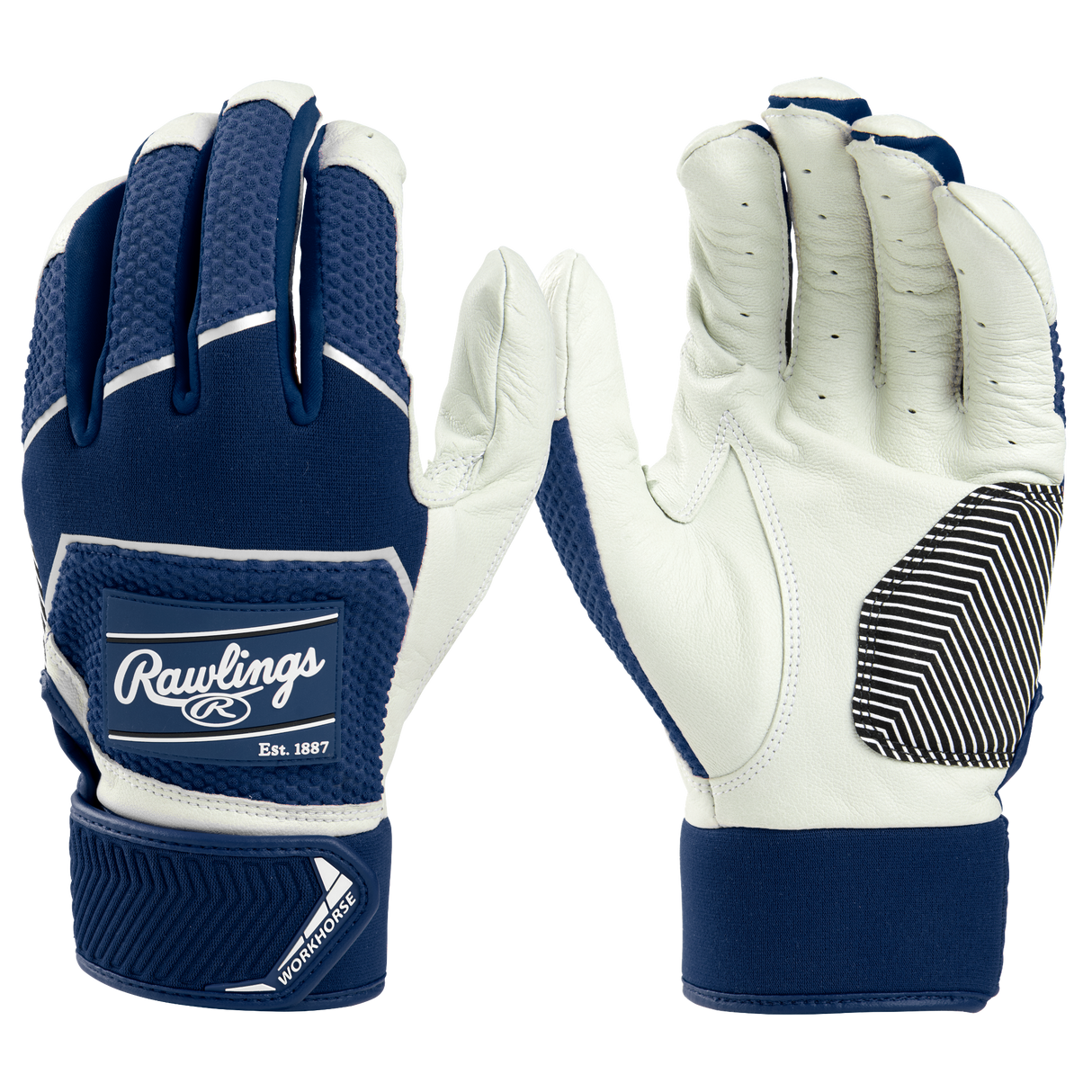 Rawlings Workhorse Baseball Batting Gloves WH22BG