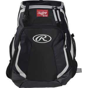 Rawlings R500 Baseball Batting Bat Pack Bag in (Black)