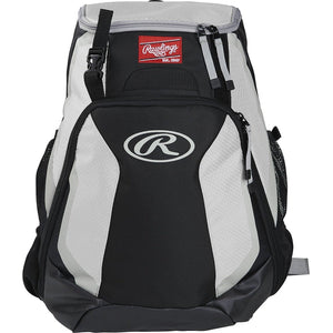 Rawlings R500 Baseball Batting Bat Pack Bag in (White)