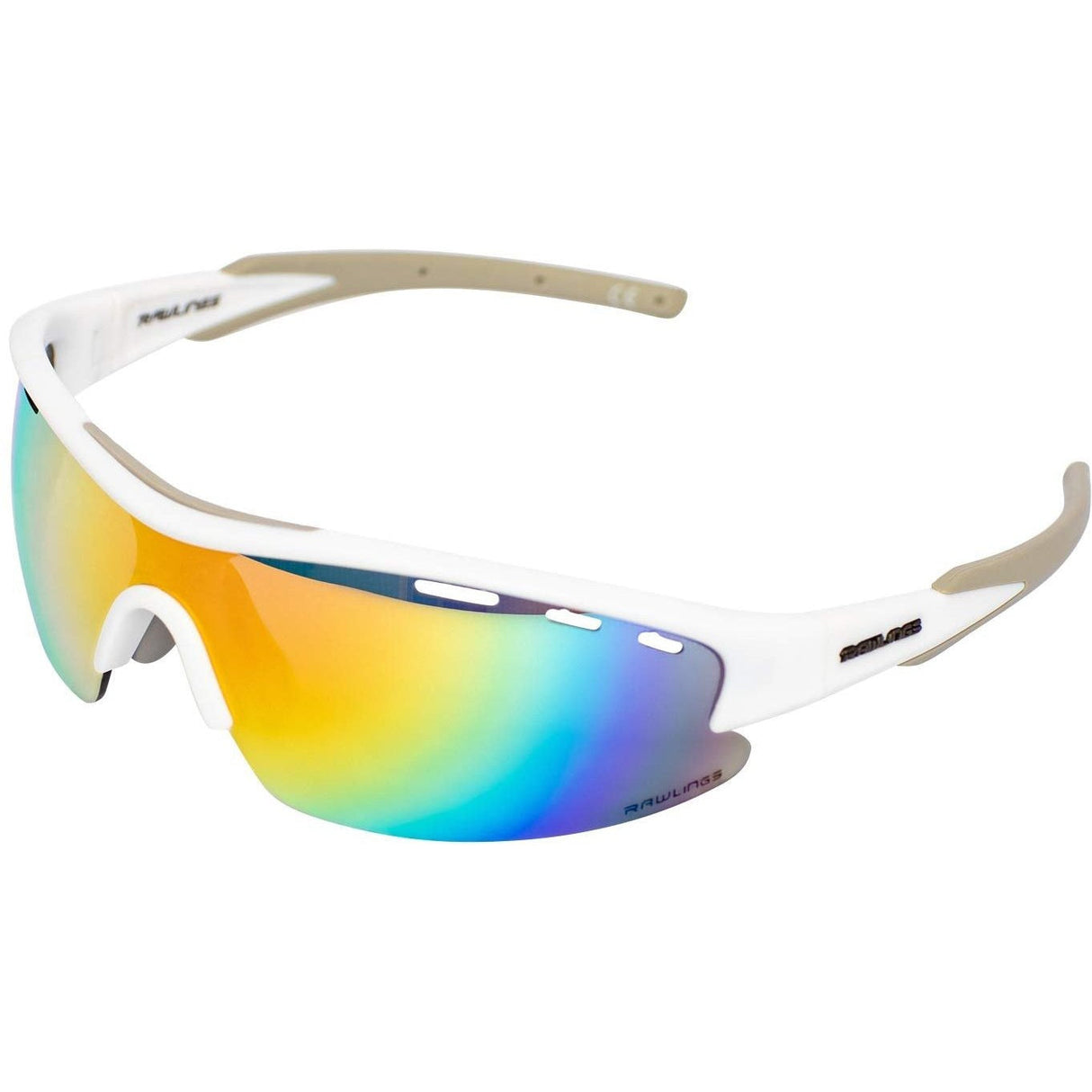 Rawlings Adult Shield Baseball Sunglasses Lightweight Sports Sun