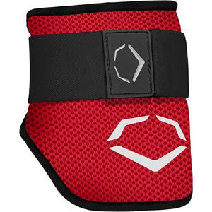 EvoShield SRZ-1 Baseball Batter's Elbow Guard for Adult and Youth (Red)
