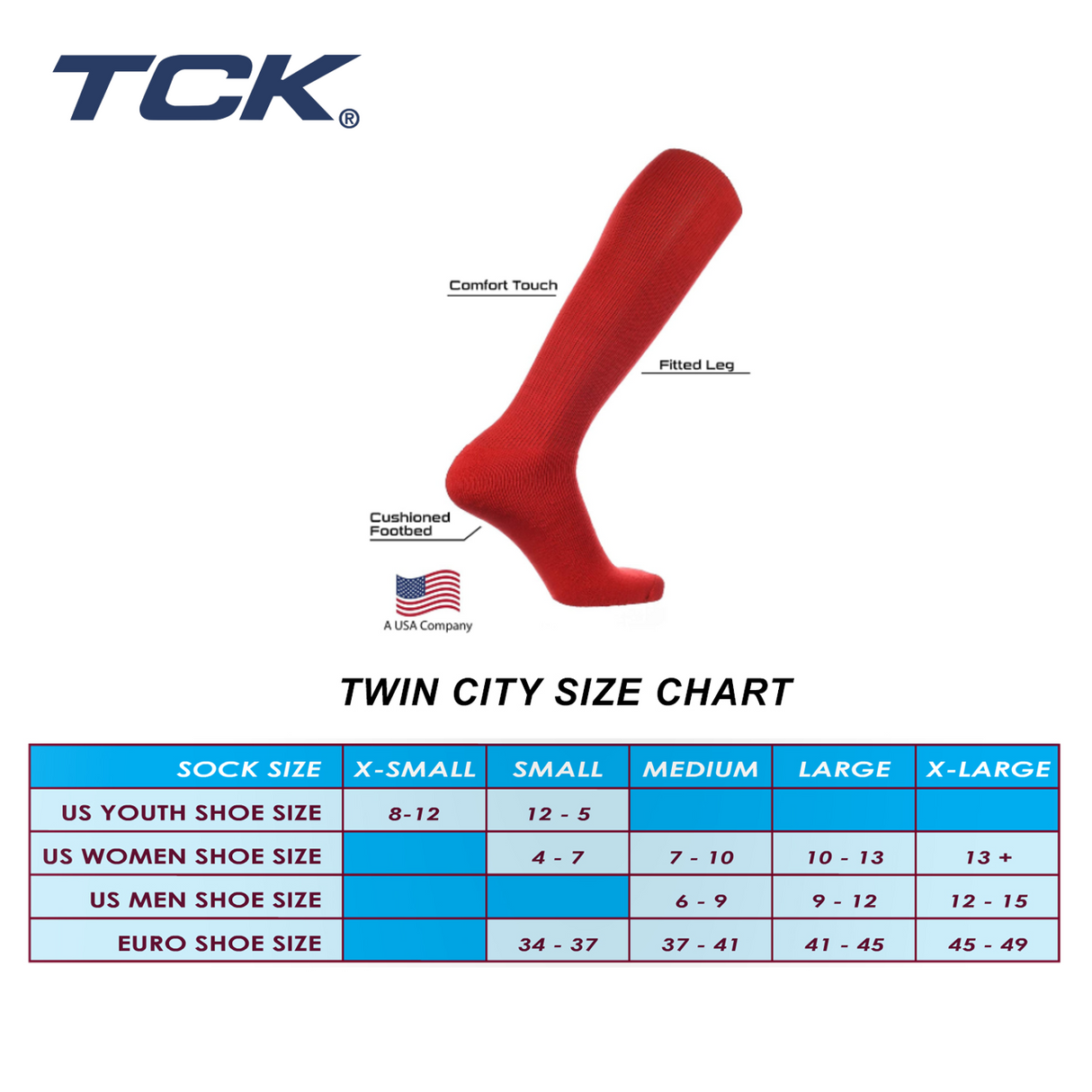 TCK-Socks-Guardian Baseball