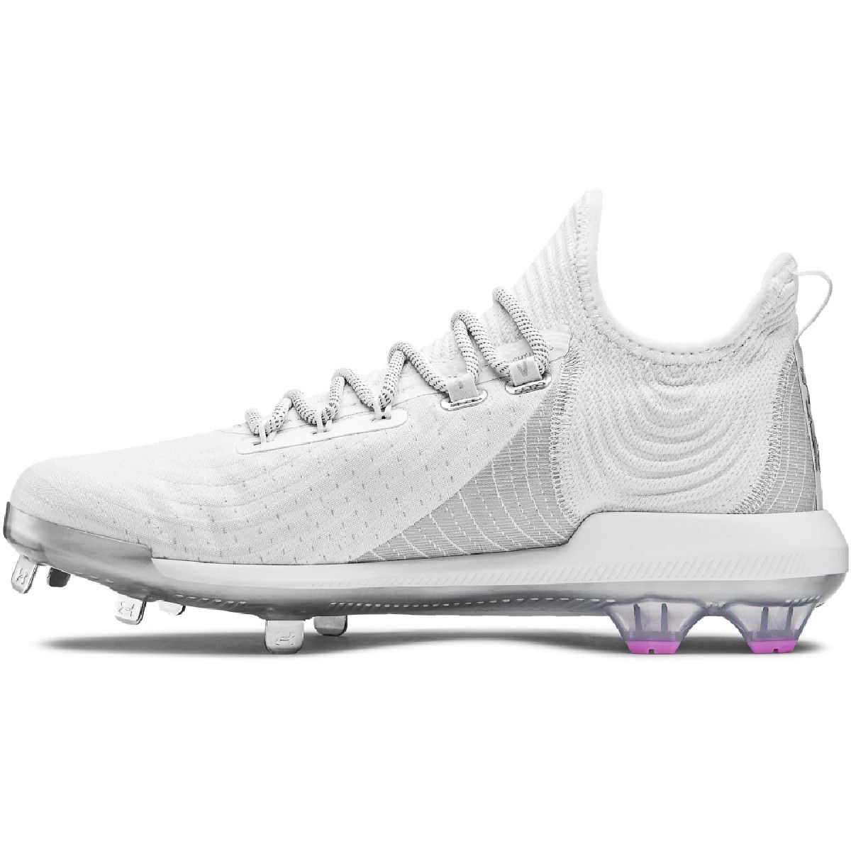 White 'baseball 2024 cleats metal