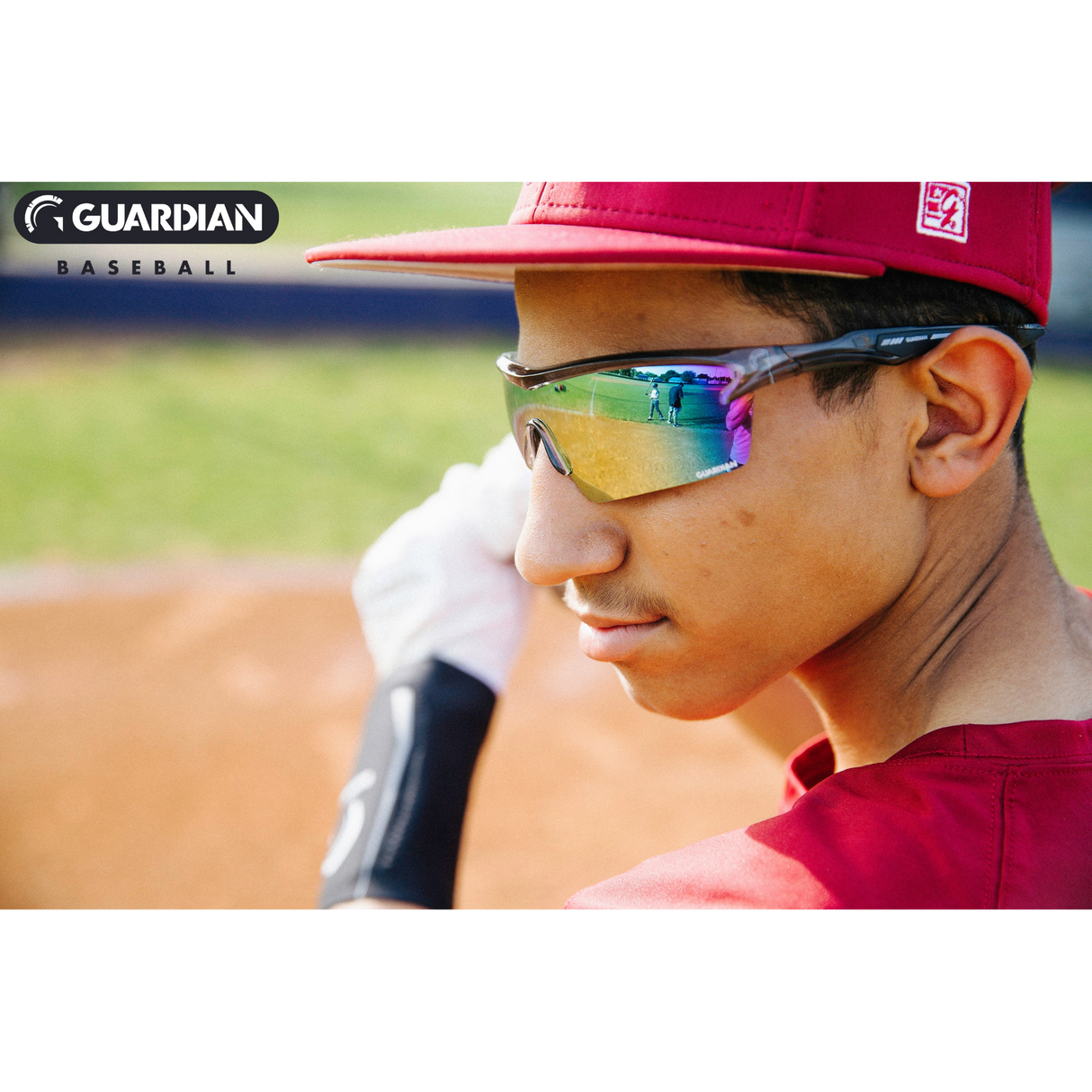 Guardian Baseball Adult Baseball Sunglasses UVA UVB Resistant Sports
