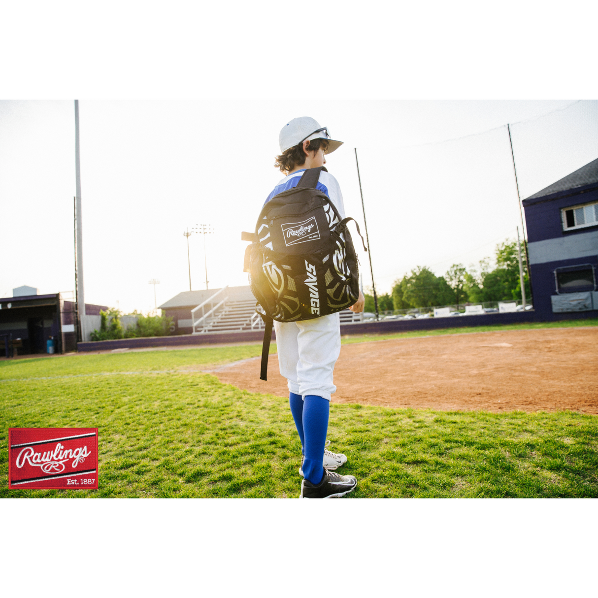 Rawlings Savage Youth Boy's Batting Bag Bat Backpack T-Ball Coach Pitc –  Guardian Baseball