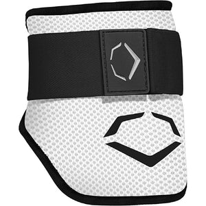 EvoShield SRZ-1 Baseball Batter's Elbow Guard for Adult and Youth (White)