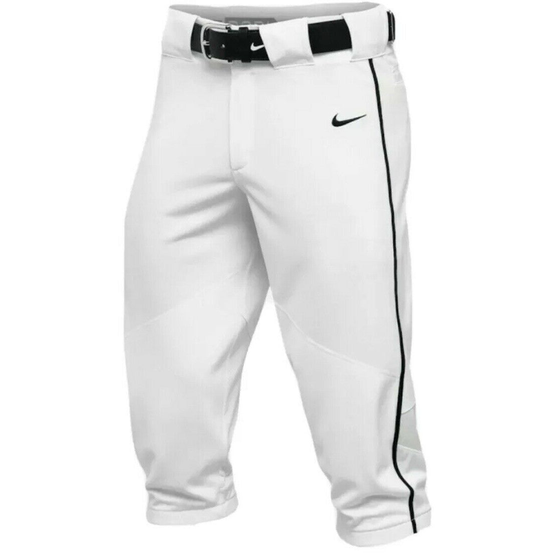 Nike Team Vapor Pro High Piped Men's Baseball Pants (White/Black) –  Guardian Baseball