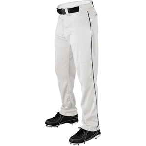 Wilson Men's Adult Baseball Pants Relaxed Fit With Piping (White) –  Guardian Baseball