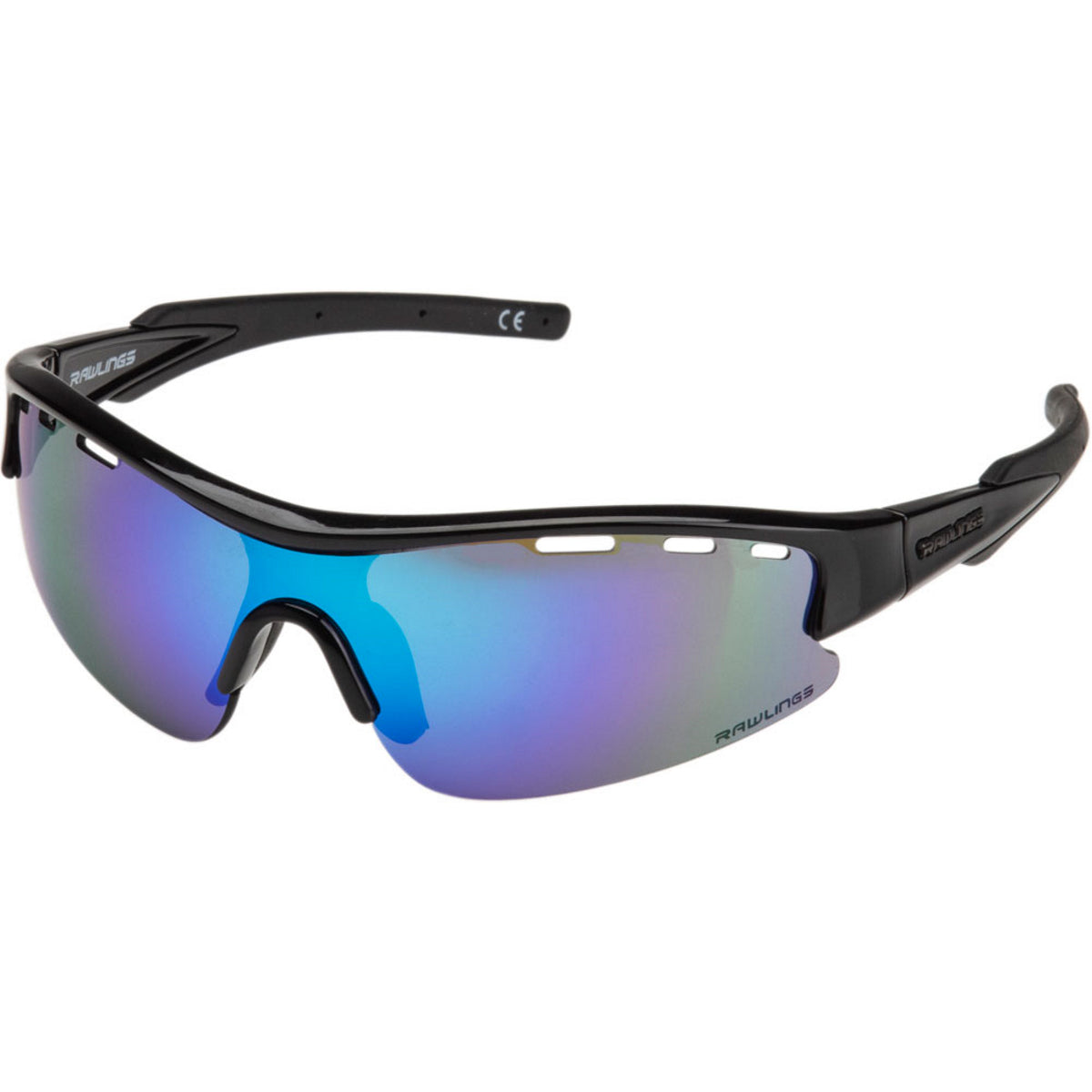 Rawlings Adult Sport Baseball Sunglasses Lightweight Stylish 100% UV Poly  Lens